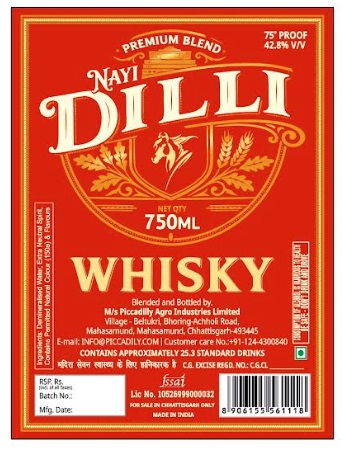 Nayi Dilli Device mark 7601620 Trademark