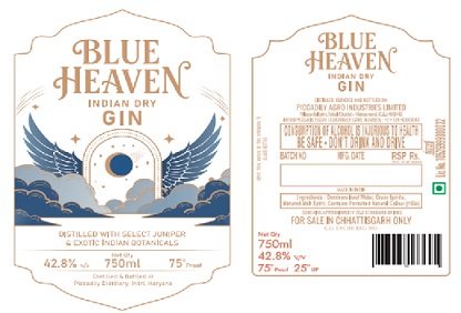 Blue Heaven Device mark 7601623 Trademark