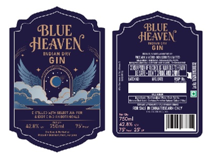 Blue Heaven Device mark 7601624 Trademark