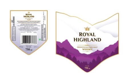 Royal Highland Device mark 7601626 Trademark