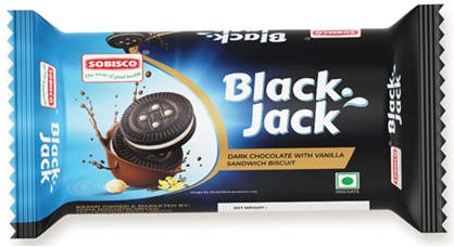 Sobisco Black Jack Device mark 7602070 Trademark