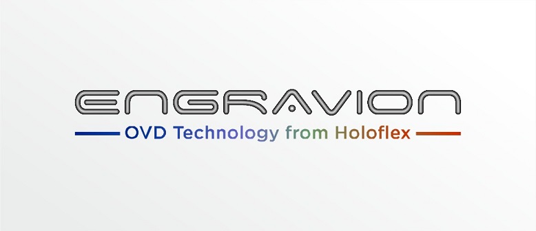 Engravion Ovd Technology From Holoflex Device mark 7602108 Trademark