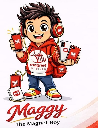 Maggy The Magnet Boy Device mark 7602408 Trademark