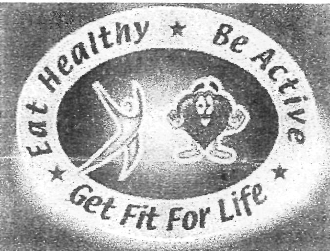 Eat Healthy Be Active Get Fit For Life (device) Device mark 2288015 Trademark