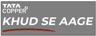 Tata Copper Khud Se Aage (logo And Device) Device mark 7603188 Trademark