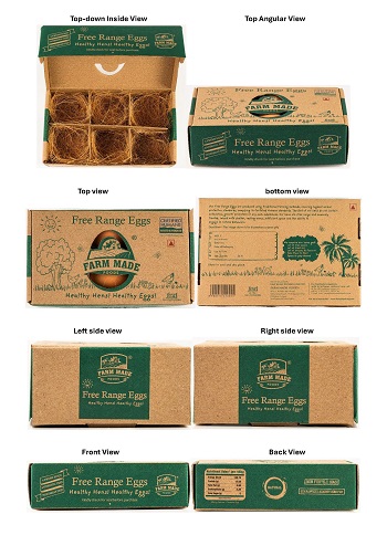 Farm Made Foods Packaging Device mark 7603577 Trademark