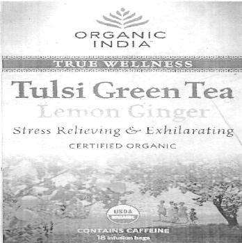 Organic India Tulsi Green Tea (device) Device mark 2519574 Trademark