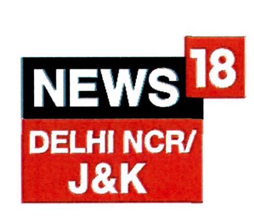 News18 Delhi Ncr/ J&k Device mark 7605175 Trademark