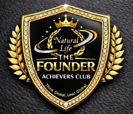 Natural Life - The Founder Achievers Club Device mark 7605527 Trademark
