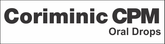 Coriminic Cpm Oral Drops Device mark 7605736 Trademark