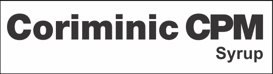 Coriminic Cpm Syrup Device mark 7605738 Trademark