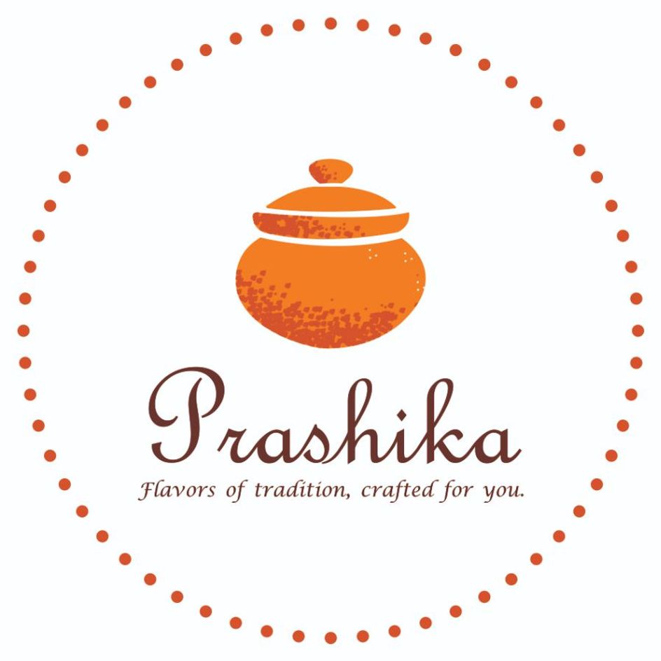 Prashika Foods With Tagline “flavors Of Tradition, Crafted For You. Device mark 7606069 Trademark
