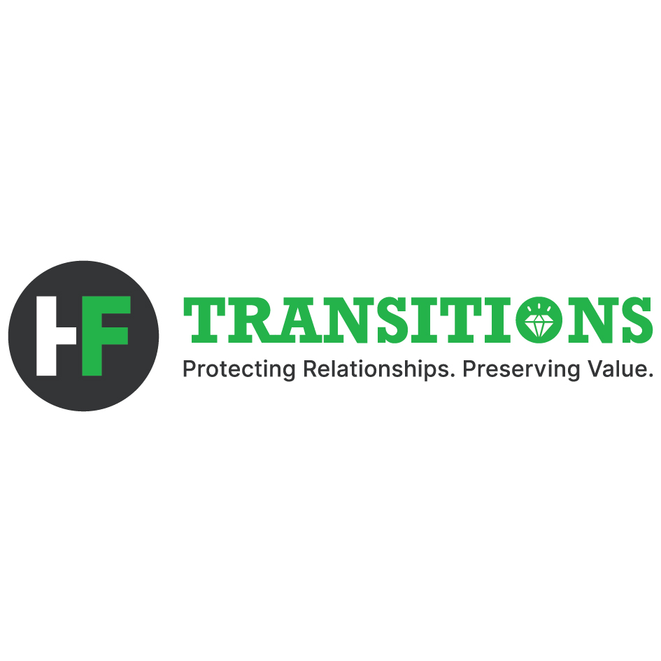Hf Transitions - Protecting Relationships. Preserving Value. Device mark 7606576 Trademark
