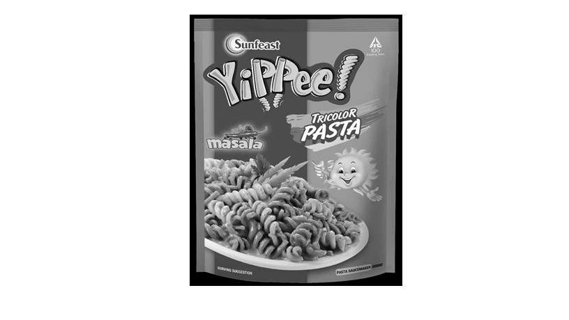 Sunfeast Yippee! Tricolor Pasta Masala Device mark 2624995 Trademark