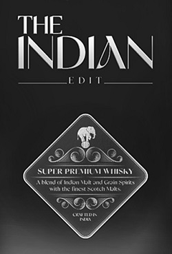 The Indian Edit Super Premium Whisky Device mark 7607206 Trademark