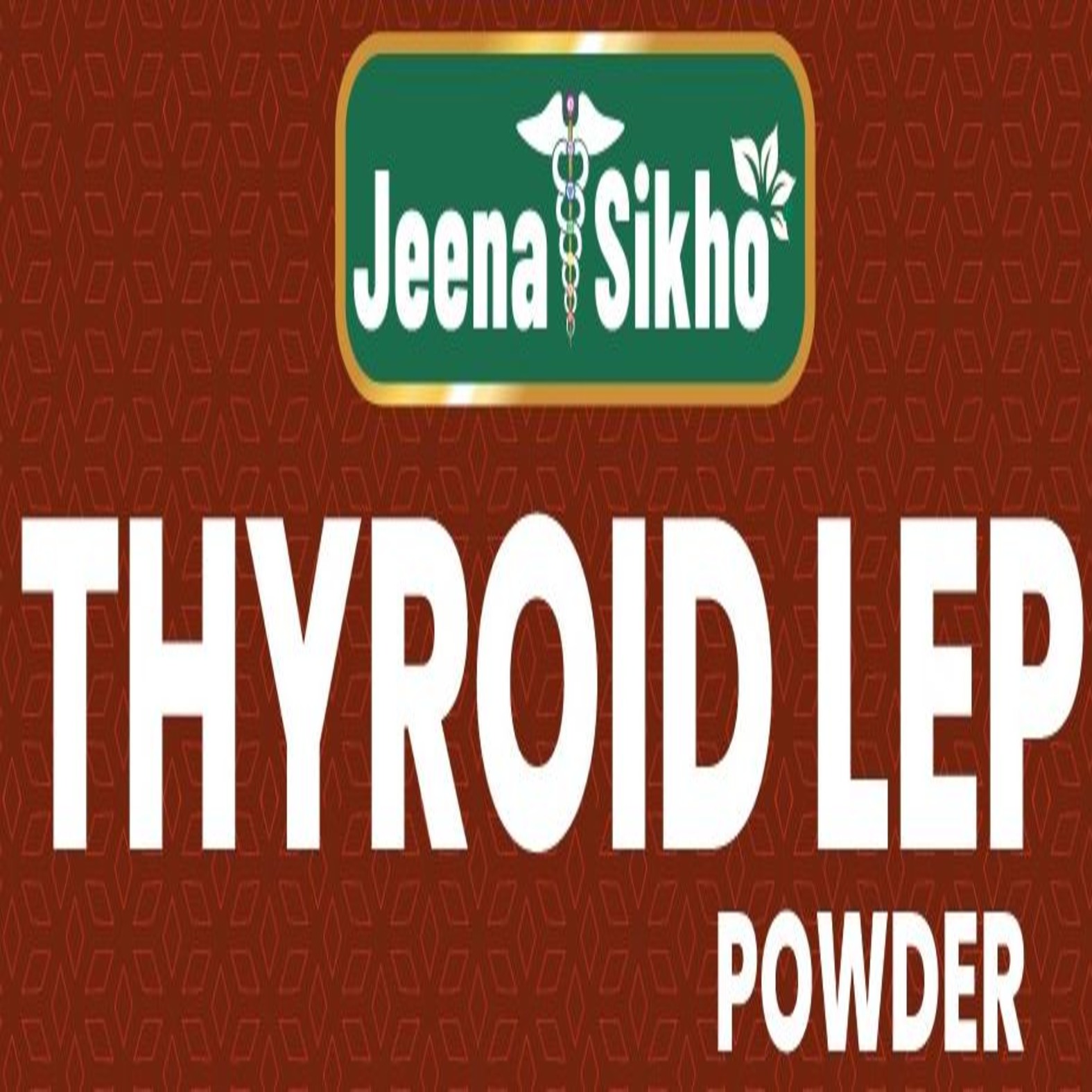Jeena Sikho Thyroid Lep Powder Device mark 7608901 Trademark