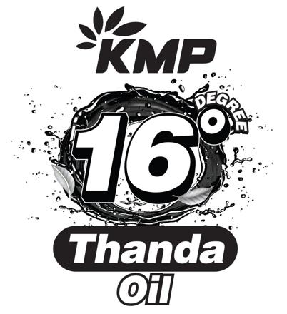 Kmp 16° Degree Thanda Oil (logo) Device mark 7609345 Trademark