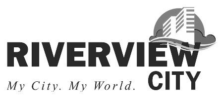 Riverview City My City. My World. Device mark 7609812 Trademark