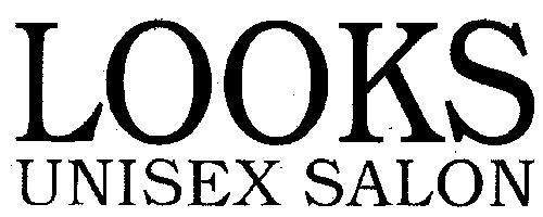 Looks Unisex Saloon (logo) Device mark 2214274 Trademark