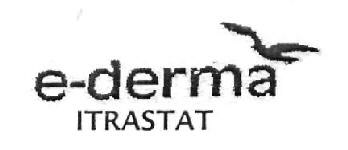 E-derma Itrastat (device) Device mark 2806805 Trademark