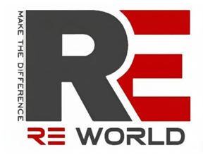 Re World Alongwith Logo Re Device mark 7610135 Trademark