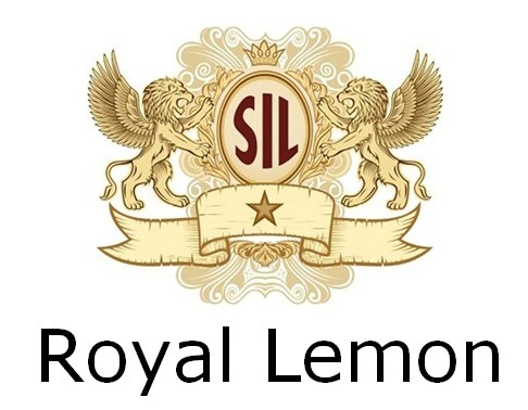 Royal Lemon With Company's Logo Sil Device mark 7610389 Trademark