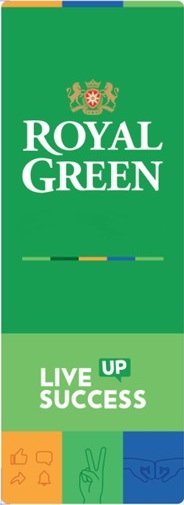 Royal Green Device mark 7610896 Trademark
