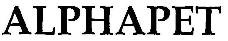 Alphapet Device mark 2514148 Trademark