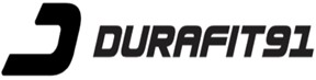 Stylized Device Comprising Words ‘durafit’ And ‘91’ Device mark 7611460 Trademark