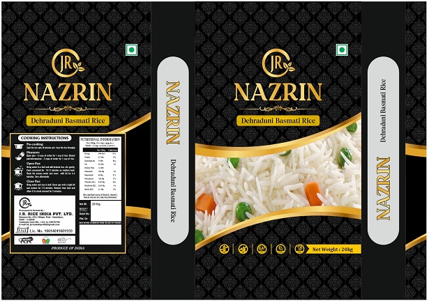 Nazrin Device mark 7612104 Trademark