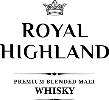 Royal Highland Premium Blended Malt Whisky Device mark 7612557 Trademark
