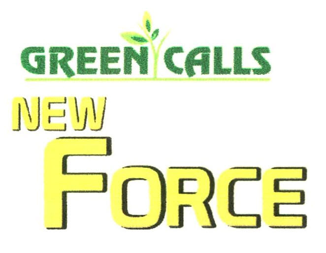 Green Calls New Force Device mark 2631403 Trademark