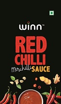 Winn Red Chilli Mirchilli Sauce Device mark 7613358 Trademark