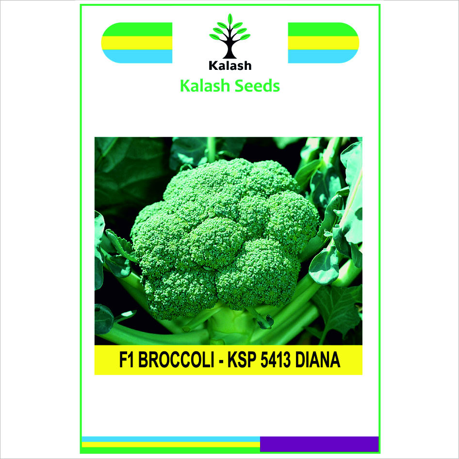 Broccoli Ksp 5413 Diana F1 Device mark 7614312 Trademark