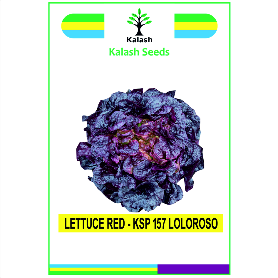 Lettuce Red Ksp 157 Device mark 7614316 Trademark