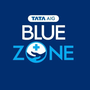 Blue Zone - Tata Aig Device mark 7615574 Trademark