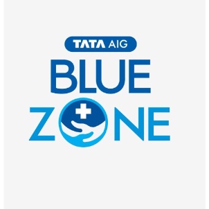 Blue Zone - Tata Aig Device mark 7615598 Trademark