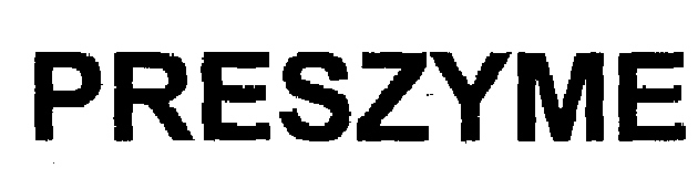 Preszyme Device mark 2276100 Trademark