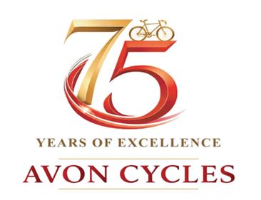 Avon Cycles 75 Years Of Excellence (device Mark) Device mark 7618526 Trademark