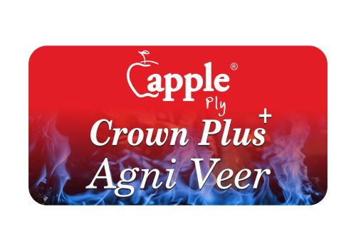 Appleply Crown Plus Agni Veer Device mark 7618722 Trademark