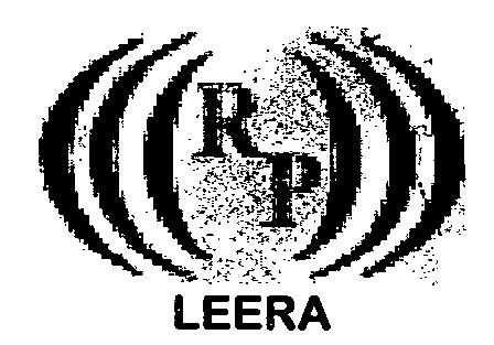 Rp Leera (device) Device mark 2208069 Trademark