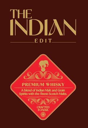 The Indian Edit Premium Whisky Device mark 7618999 Trademark