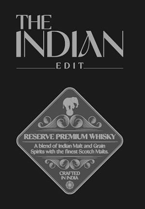 The Indian Edit Reserve Premium Whisky Device mark 7619111 Trademark