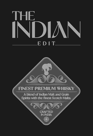 The Indian Edit Finest Premium Whisky Device mark 7619112 Trademark