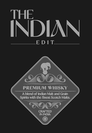 The Indian Edit Premium Whisky Device mark 7619113 Trademark