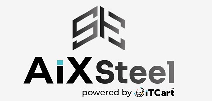 Aixsteel - Powered By Itcart Device mark 7619247 Trademark
