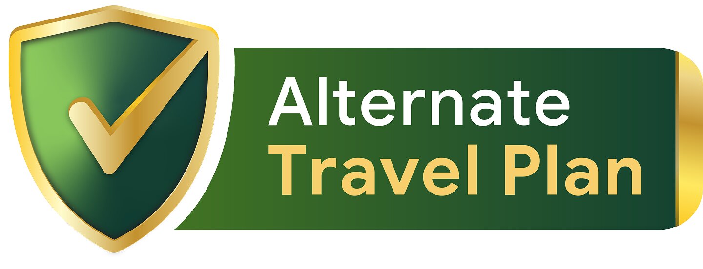 Alternate Travel Plan Device mark 7619952 Trademark