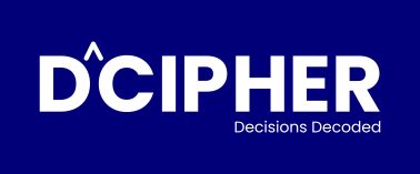 D^cipher Decisions Decoded Device mark 7620820 Trademark