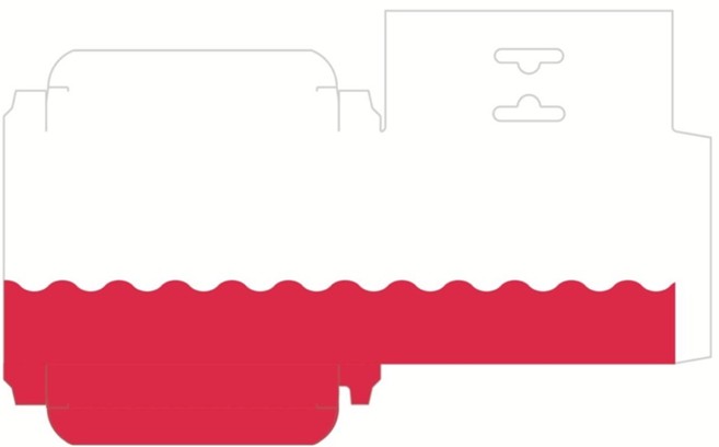 Wave Device On Box Layout Device mark 7622751 Trademark
