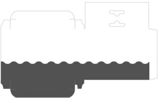 Wave Device On Box Layout Device mark 7622752 Trademark